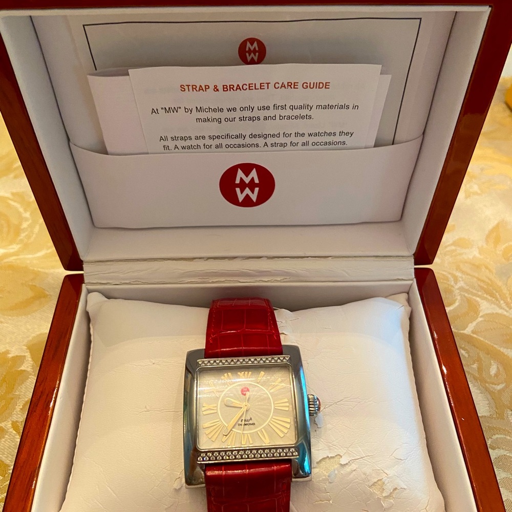 New Old Stock Michele Watch